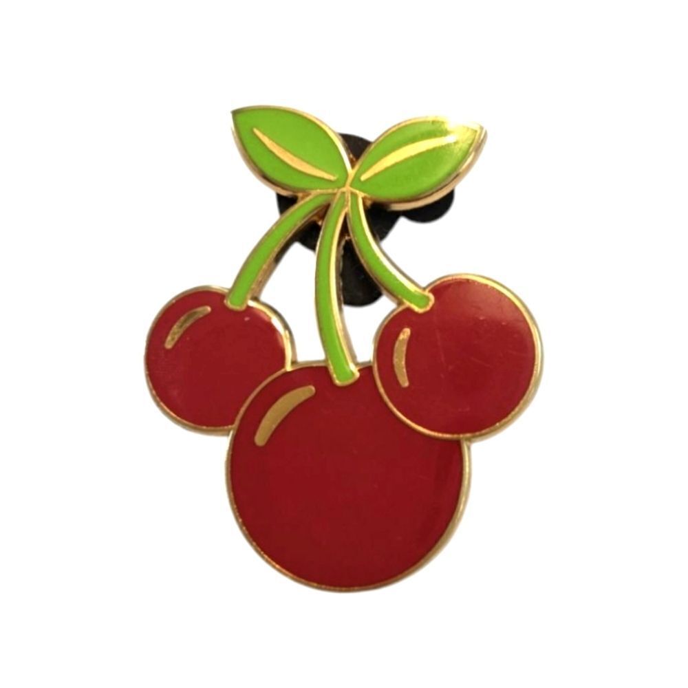 EC DISNEY 2008 MICKEY CHERRIES TRADING PIN